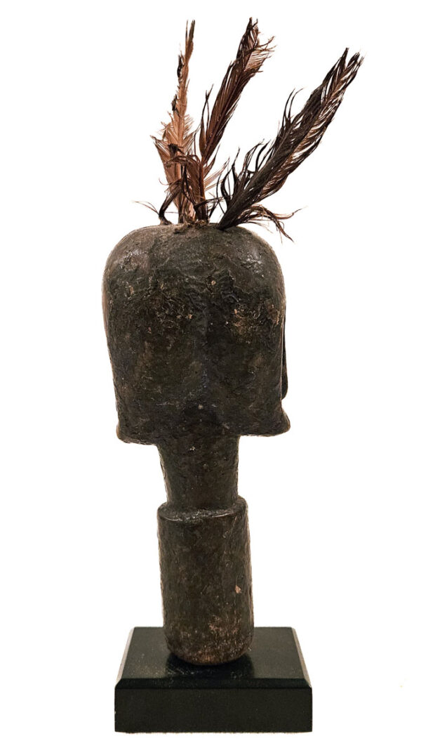 Reliquary Byeri Figure - Wood - Fang - Gabon
