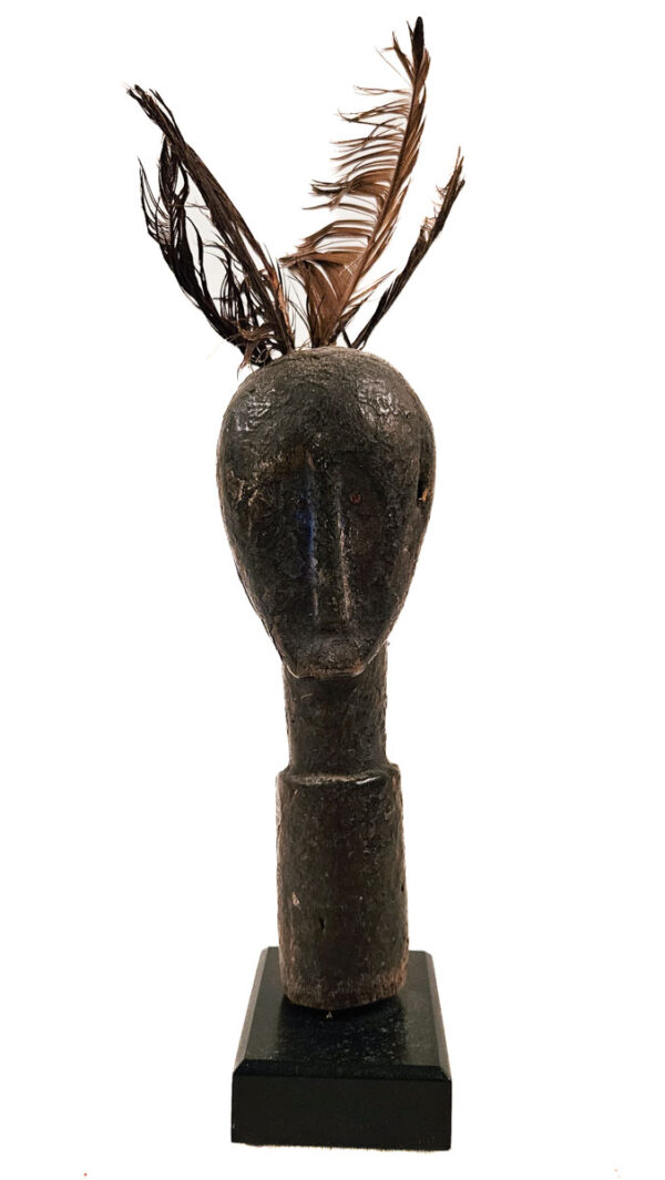 Reliquary Byeri Figure - Wood - Fang - Gabon