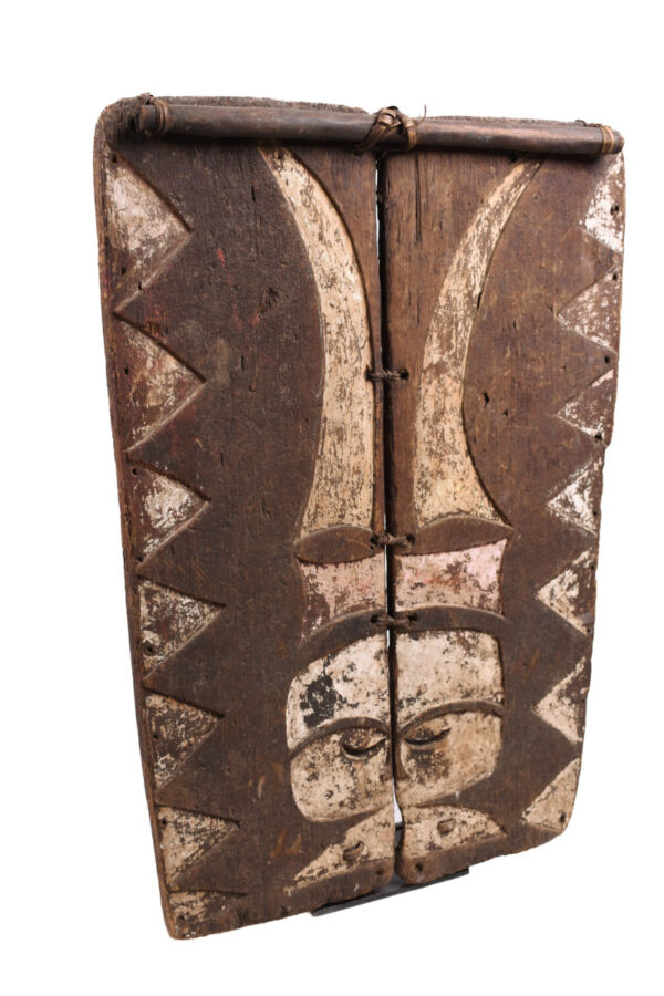 Plank Mask - Wood - Eket - Nigeria