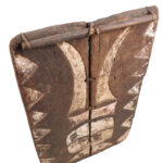 Plank Mask - Wood - Eket - Nigeria