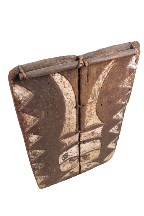 Plank Mask - Wood - Eket - Nigeria