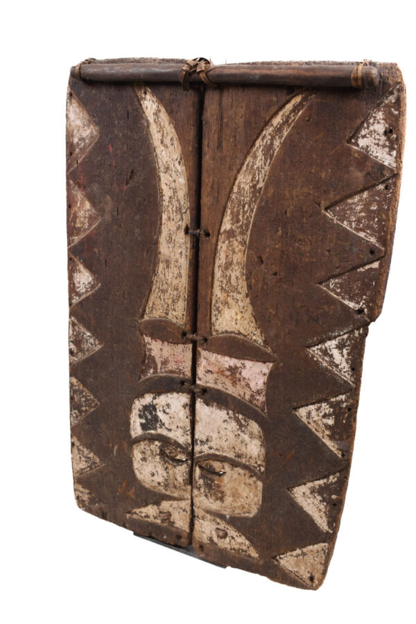 Plank Mask - Wood - Eket - Nigeria