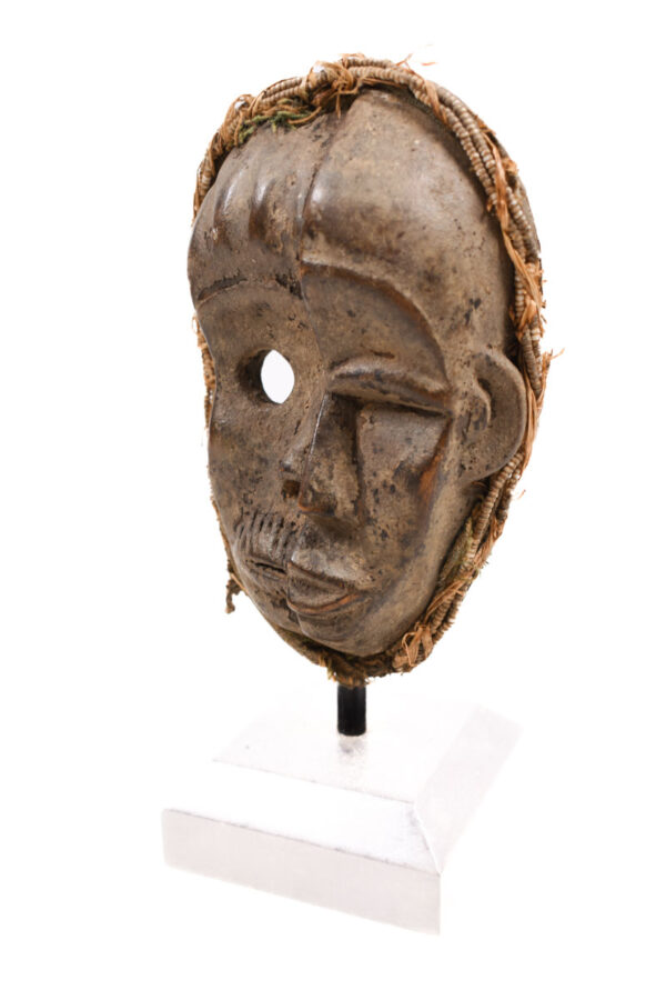 Mask - Wood - Dan - Ivory Coast