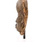 Mask - Wood - Dan - Ivory Coast