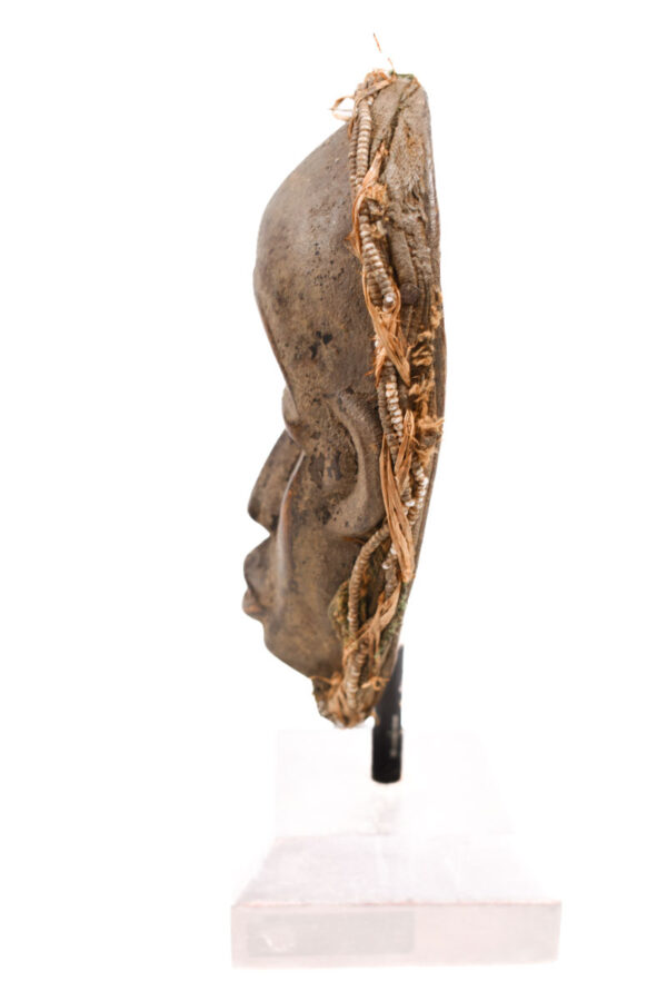 Mask - Wood - Dan - Ivory Coast