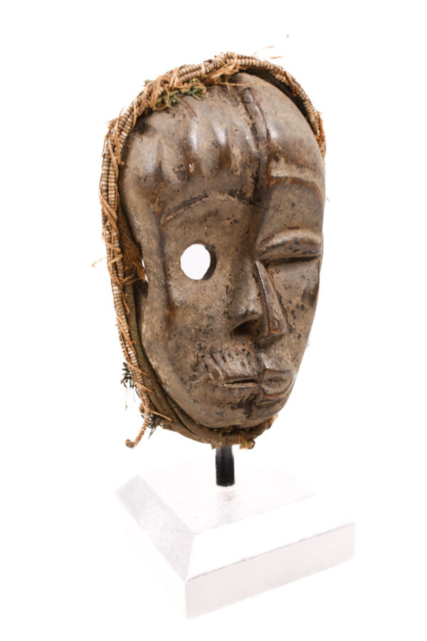 Mask - Wood - Dan - Ivory Coast