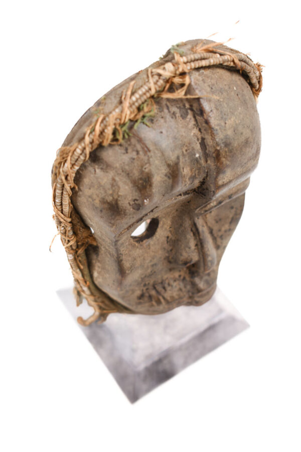 Mask - Wood - Dan - Ivory Coast