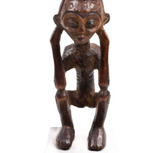 Ancestor figure - Wood- Bena Lulua- DR Congo