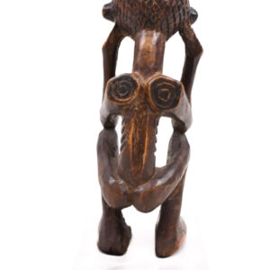Ancestor figure - Wood- Bena Lulua- DR Congo