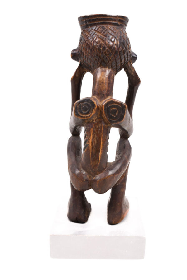 Ancestor figure - Wood- Bena Lulua- DR Congo
