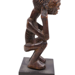 Ancestor figure - Wood- Bena Lulua- DR Congo