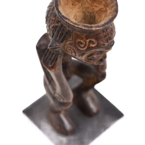 Ancestor figure - Wood- Bena Lulua- DR Congo