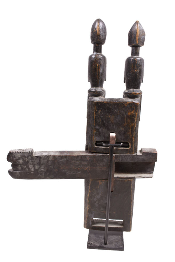 Door lock - Wood - Dogon - Mali
