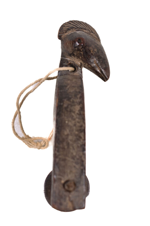 Pulley - Senufo- Wood - Ivory Coast