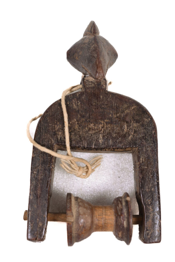 Pulley - Senufo- Wood - Ivory Coast