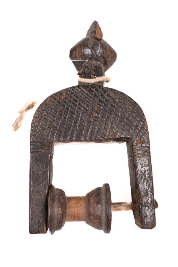 Pulley - Senufo- Wood - Ivory Coast