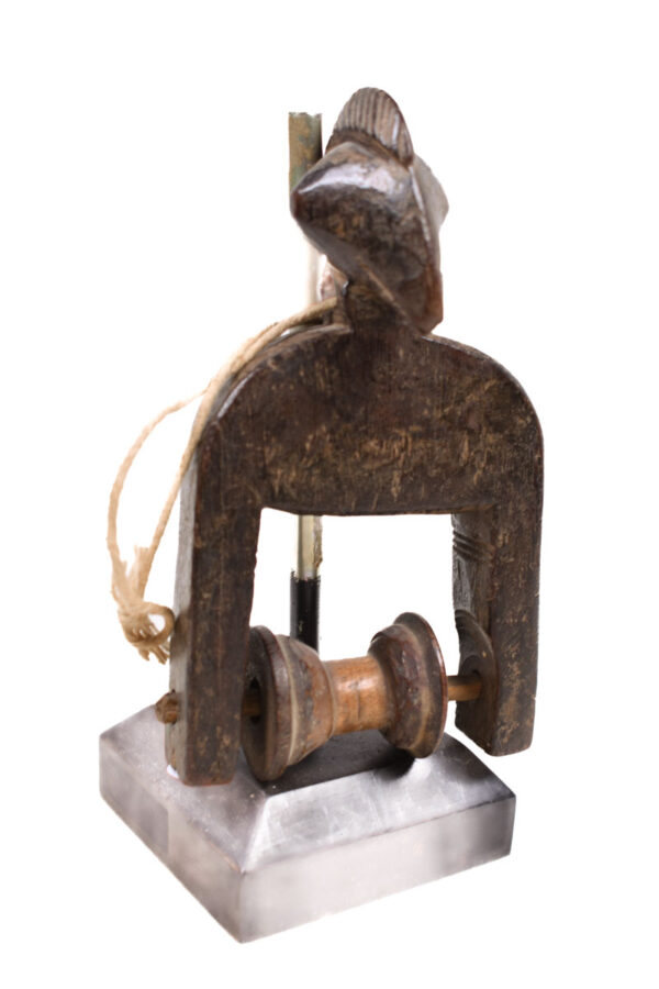 Pulley - Senufo- Wood - Ivory Coast