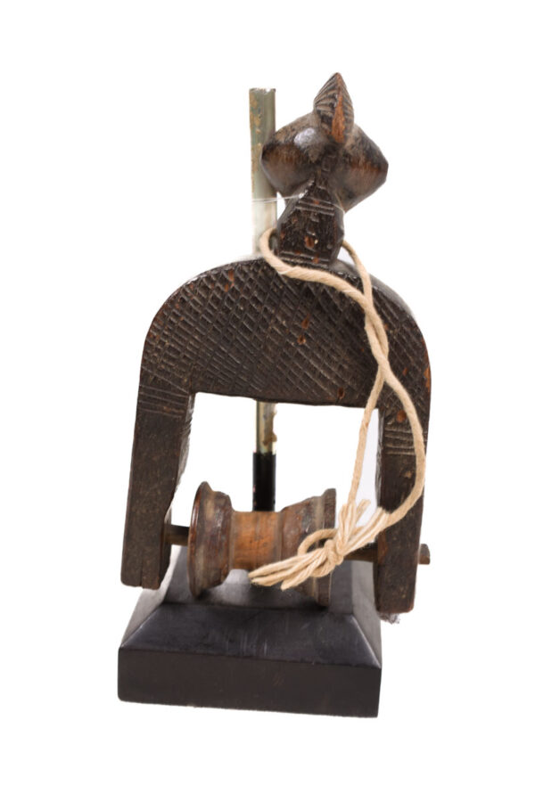 Pulley - Senufo- Wood - Ivory Coast