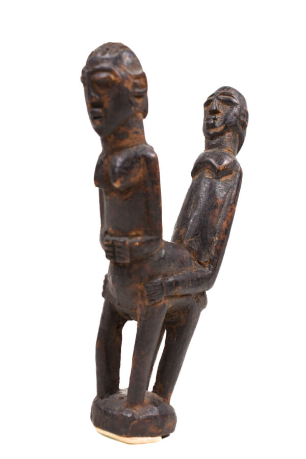 Ancestor Couple - Wood - Lobi - Burkina Faso