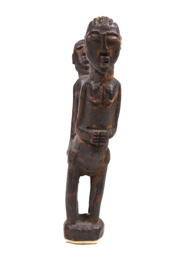 Ancestor Couple - Wood - Lobi - Burkina Faso