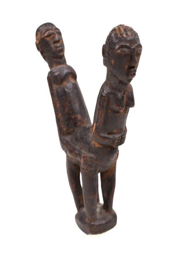 Ancestor Couple - Wood - Lobi - Burkina Faso