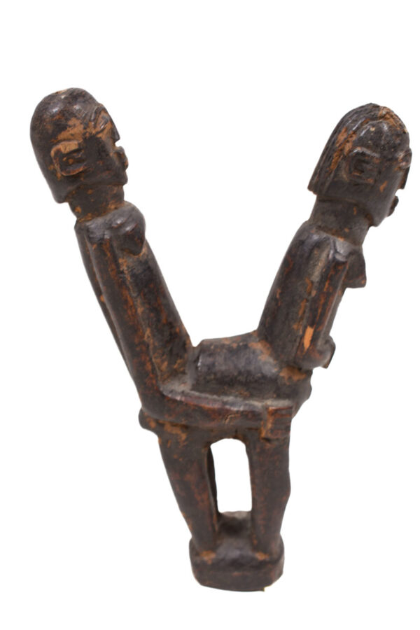 Ancestor Couple - Wood - Lobi - Burkina Faso