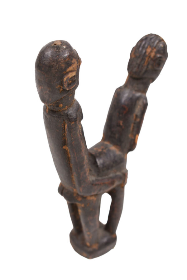 Ancestor Couple - Wood - Lobi - Burkina Faso