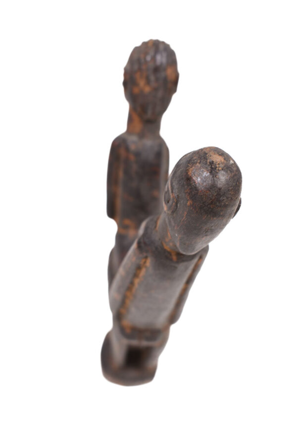 Ancestor Couple - Wood - Lobi - Burkina Faso
