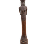 Ancestor Figure - Wood, Beads - Makonde - Tanzania