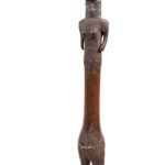 Ancestor Figure - Wood, Beads - Makonde - Tanzania