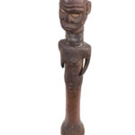Ancestor Figure - Wood, Beads - Makonde - Tanzania