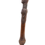 Ancestor Figure - Wood, Beads - Makonde - Tanzania