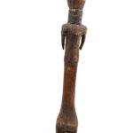 Ancestor Figure - Wood, Beads - Makonde - Tanzania