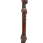 Ancestor Figure - Wood, Beads - Makonde - Tanzania
