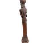 Ancestor Figure - Wood, Beads - Makonde - Tanzania