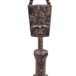 Fertility doll - Wood - Akuaba - Fante - Ghana