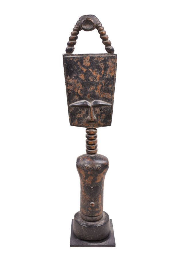 Fertility doll - Wood - Akuaba - Fante - Ghana