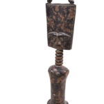 Fertility doll - Wood - Akuaba - Fante - Ghana