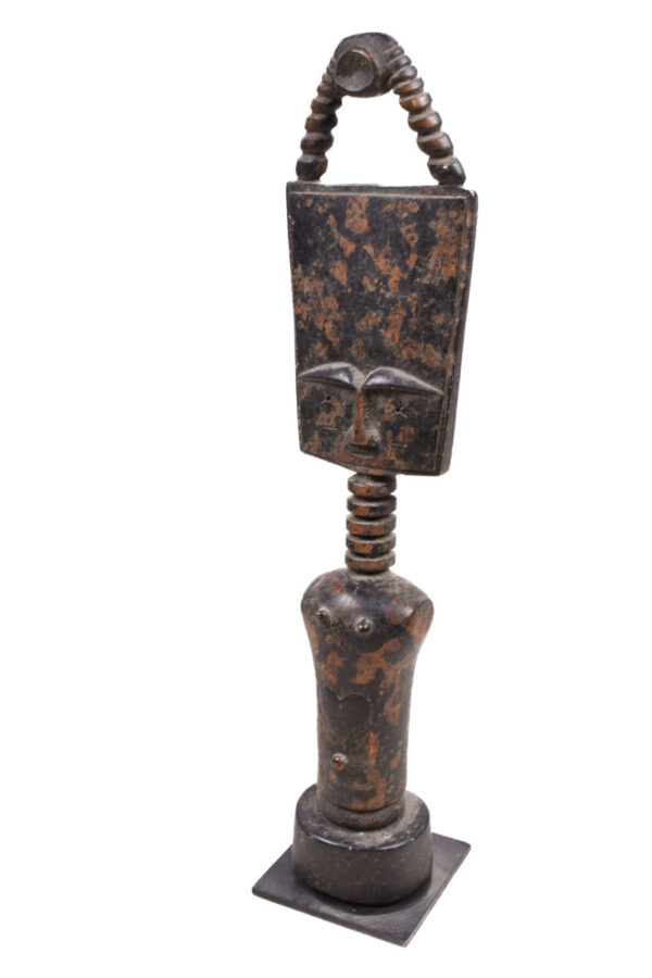 Fertility doll - Wood - Akuaba - Fante - Ghana