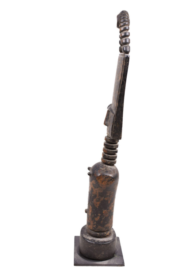 Fertility doll - Wood - Akuaba - Fante - Ghana