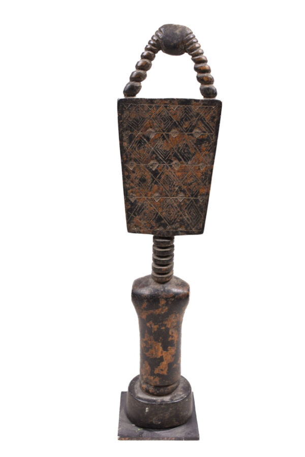 Fertility doll - Wood - Akuaba - Fante - Ghana