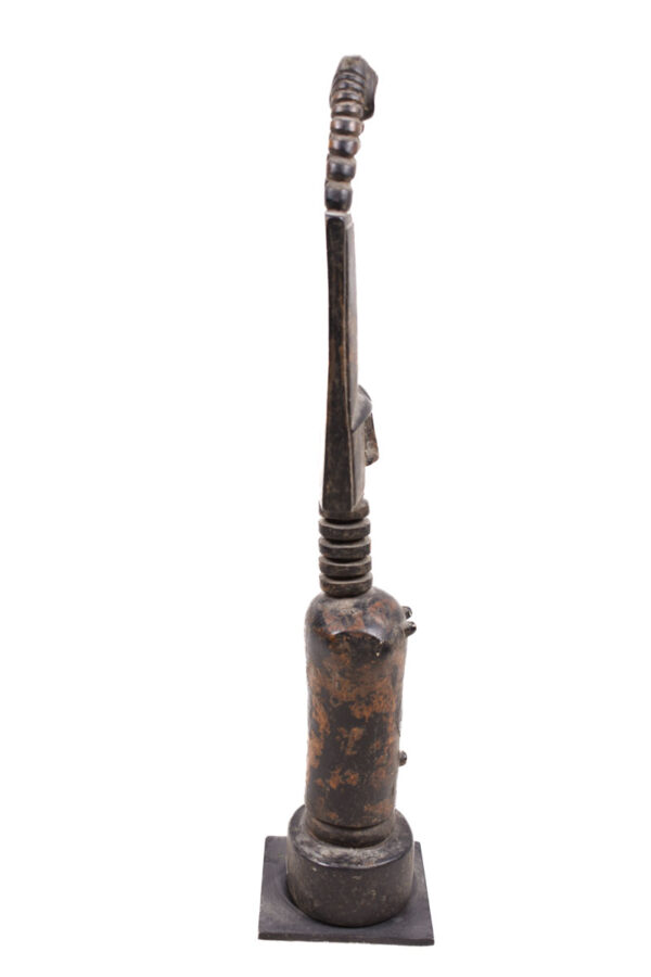 Fertility doll - Wood - Akuaba - Fante - Ghana