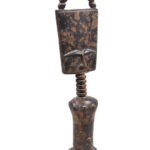 Fertility doll - Wood - Akuaba - Fante - Ghana