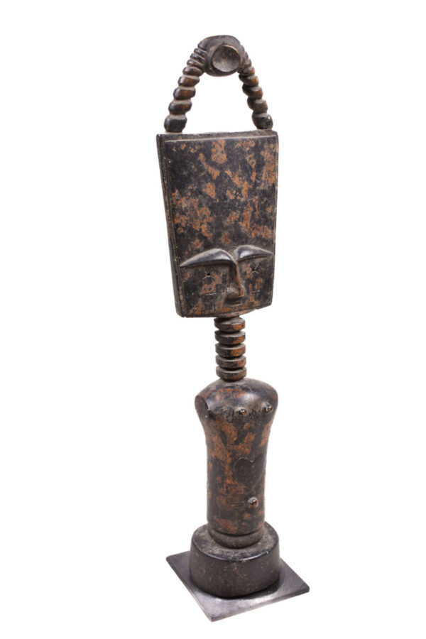Fertility doll - Wood - Akuaba - Fante - Ghana