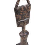 Fertility doll - Wood - Akuaba - Fante - Ghana