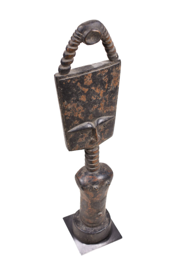 Fertility doll - Wood - Akuaba - Fante - Ghana