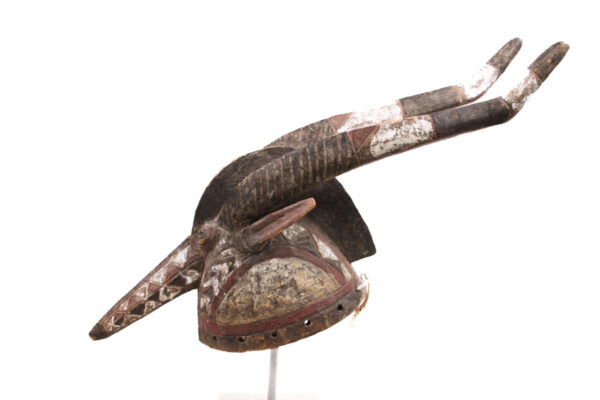 Wan-pesego mask - Wood - Mossi - Burkina Faso