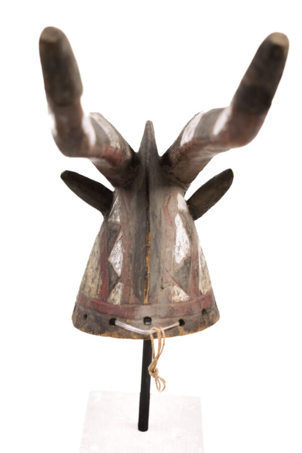Wan-pesego mask - Wood - Mossi - Burkina Faso