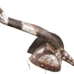 Wan-pesego mask - Wood - Mossi - Burkina Faso