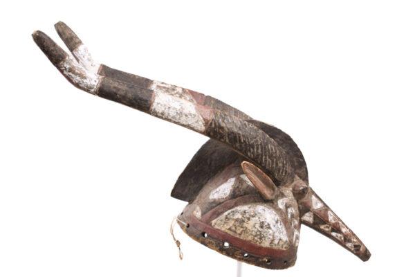 Wan-pesego mask - Wood - Mossi - Burkina Faso